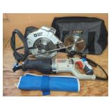 Porter Cable Circular Saw and Reciprocating Saw