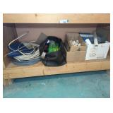 Electrical Wire, Tools, and Hardware Lot