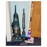 Bissell Vacuum, Bissell Mop, Swiffer Power Mop