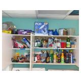 Household Cleaning and Automotive Supply Lot