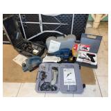 Power Tool Lot With Bosch Ryobi Dremel Weller