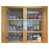 Contents of Kitchen Cabinets
