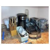Kitchen Appliances And Knife Block Set