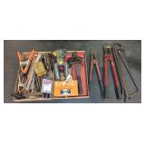 Hand Tools With Bolt Cutters, Clamps and More