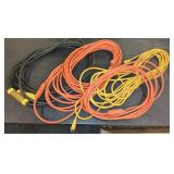 Extension Cords Mixed Lengths and Gauges