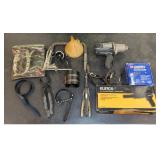 Automotive Air Tools and Hand Tool Assortment