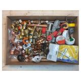 Plumbing Fittings and Tools Assortment