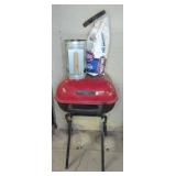 Charcoal Grill with Kingsford Briquets and Chimney