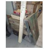 Scrap Lumber and Wooden Blocking