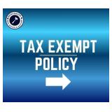 ATTENTION TAX EXEMPT RESALE AND FARM BUYERS