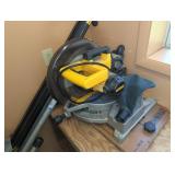 DeWalt DW705 12" Compound Miter Saw With Stand
