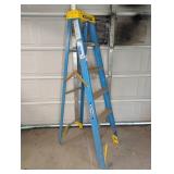 Werner 6 Ft Fiberglass Step Ladder Type I