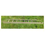 20 Foot Wooden Extension Ladder