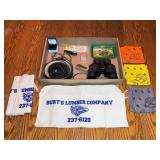 Binoculars, Timex Watches, Klein Bandanas, More