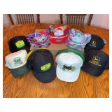John Deere And Branded Mesh Trucker Hats Lot