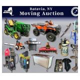 BATAVIA, NY MOVING AUCTION
