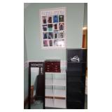 Framed Print, Jewelry Box, Shelves, Mirror Lot