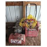 Porter Cable 150 PSI Air Compressor & Tanks