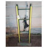 Harper Steel Appliance Cart with Strap