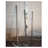 Ridgid Aluminum Conduit Pipe Benders Set of 3