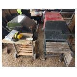 Two Weber And Aussie Outdoor Gas Grills