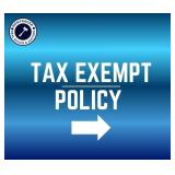 ATTENTION TAX EXEMPT FARM AND RESALE BUYERS