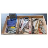 Hand Tools, Saws, Socket Sets, Clamps