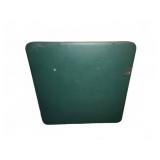 Green Folding Card Table With Metal Frame