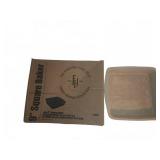 Pampered Chef 9" Square Baker with Box and Manual