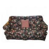 Hampton House Floral Upholstered Sofa