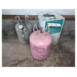 Refrigerant Refill Tanks (1 Full)