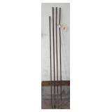 Four Steel 1/2" Rebar Rods