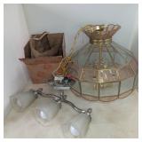 Lighting Fixtures and Black Drawer Pulls