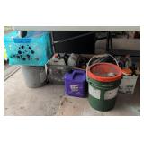 Automotive Fluids And Containers Lot