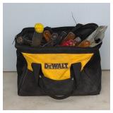 DEWALT Tool Bag With Assorted Hand Tools