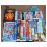 1990s-2000s Family VHS and DVD Movies