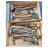 Vintage Hammers And Hand Tools Lot