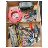 Hand Tools With Fluke Multimeter