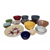 Decorative and Mixing Bowls Lot