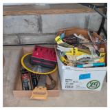 Hand Tools, Saws, Blades, Drill Bits Lot