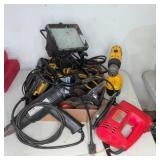 Power Tools With Cords and Accessories