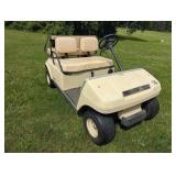 Club Car DS Gas-Powered Golf Cart Two-Seater