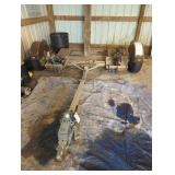 Demco Kar Kaddy Tow Dolly With Straps And Lights