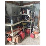 Contents of Barn Corner