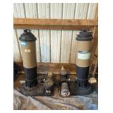 SwimPro Cartridge Pool Filters With Hayward Pumps