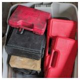 Automotive Tool Kits Assortment in Plastic Totes