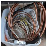 Copper Tubing and Flexible Plastic Tubing