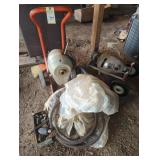 Ridgid Kollmann K-1500A and K-1500 Sewer Machines