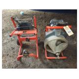 Ridgid K-380 Drain Cleaning Machine with Stand