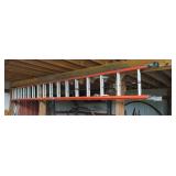 Werner 32 Ft Fiberglass Extension Ladder Type IA